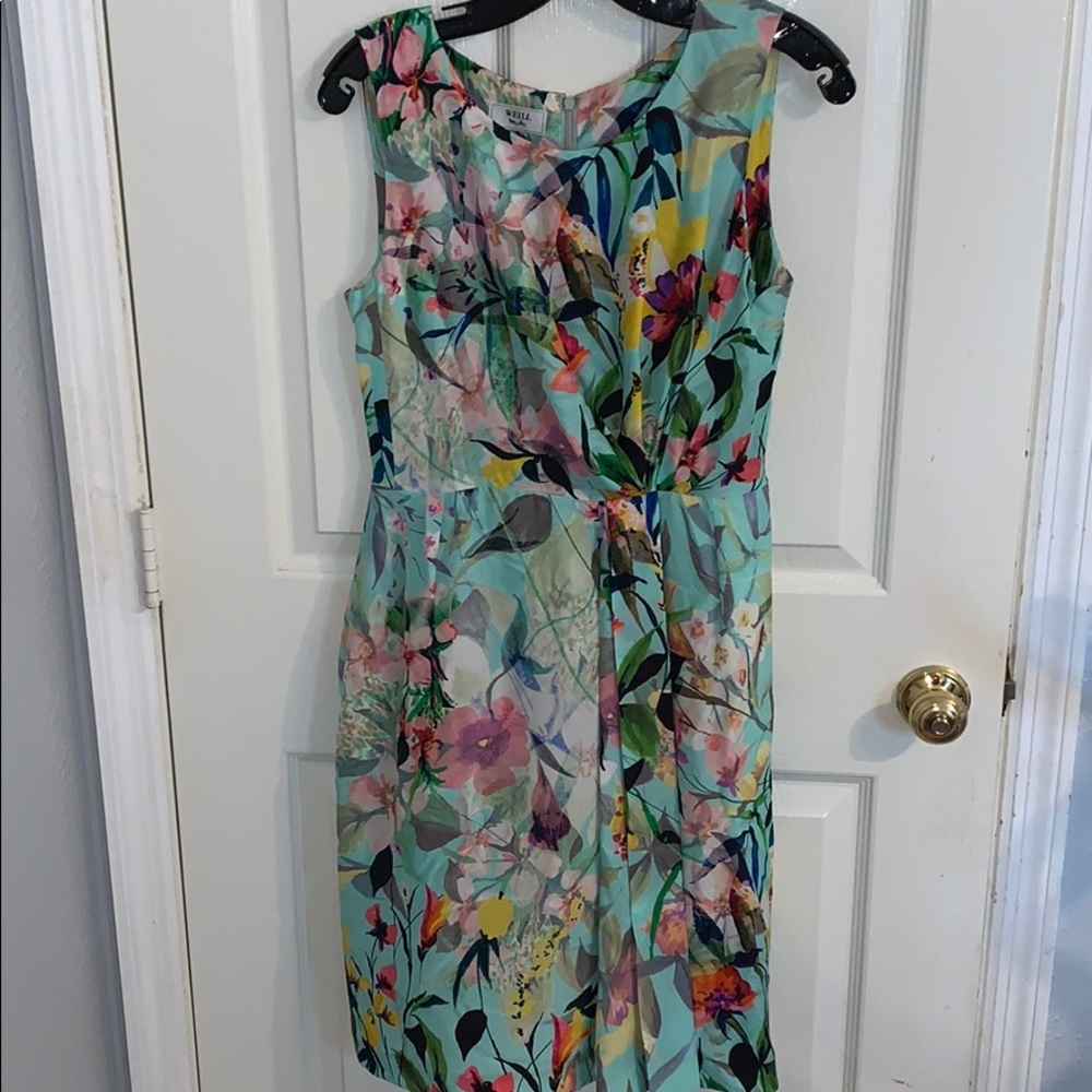 Floral Weill dress